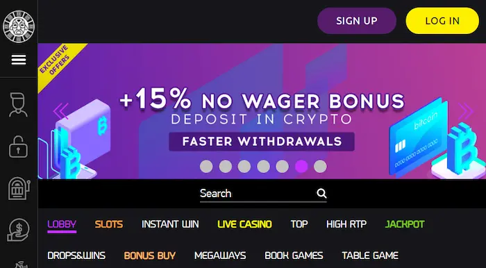 BonanzaGame Casino bonus