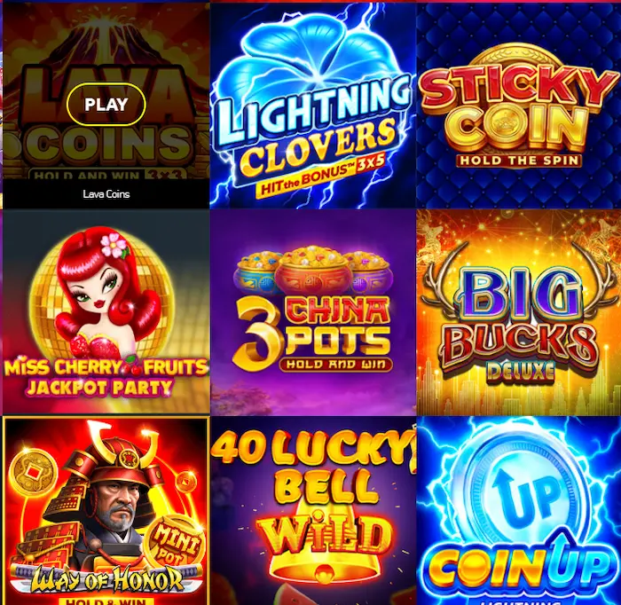 BonanzaGame Casino slots