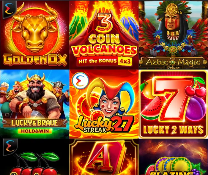 BonanzaGame Casino games